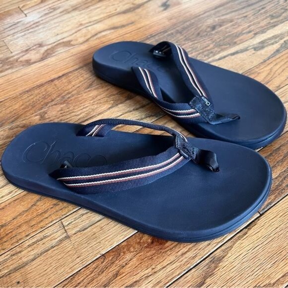 Chaco Mens Chillos flip flops size 12 main image 8